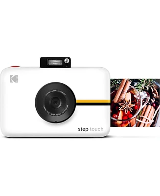 Kodak Step Touch 13MP Digital Camera & Instant Printer w/3.5” Lcd Display