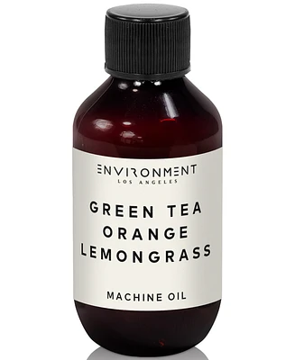 Environment Green Tea, Orange & Lemongrass Machine Diffusing Oil (Inspired by 5-Star Luxury Hotels), 2 oz.