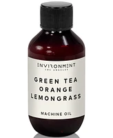 Environment Green Tea, Orange & Lemongrass Machine Diffusing Oil (Inspired by 5-Star Luxury Hotels), 2 oz.