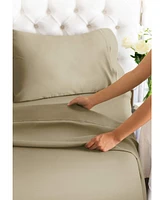 Piece 100% Cotton 400 Thread Count Sheet Set