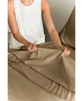 4 Piece Microfiber Sheet Set