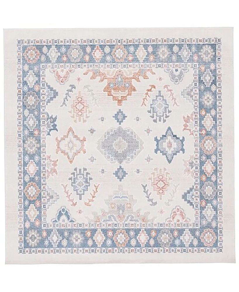 Safavieh Blair Washable 218 BLR218 6'7x6'7 Square Area Rug