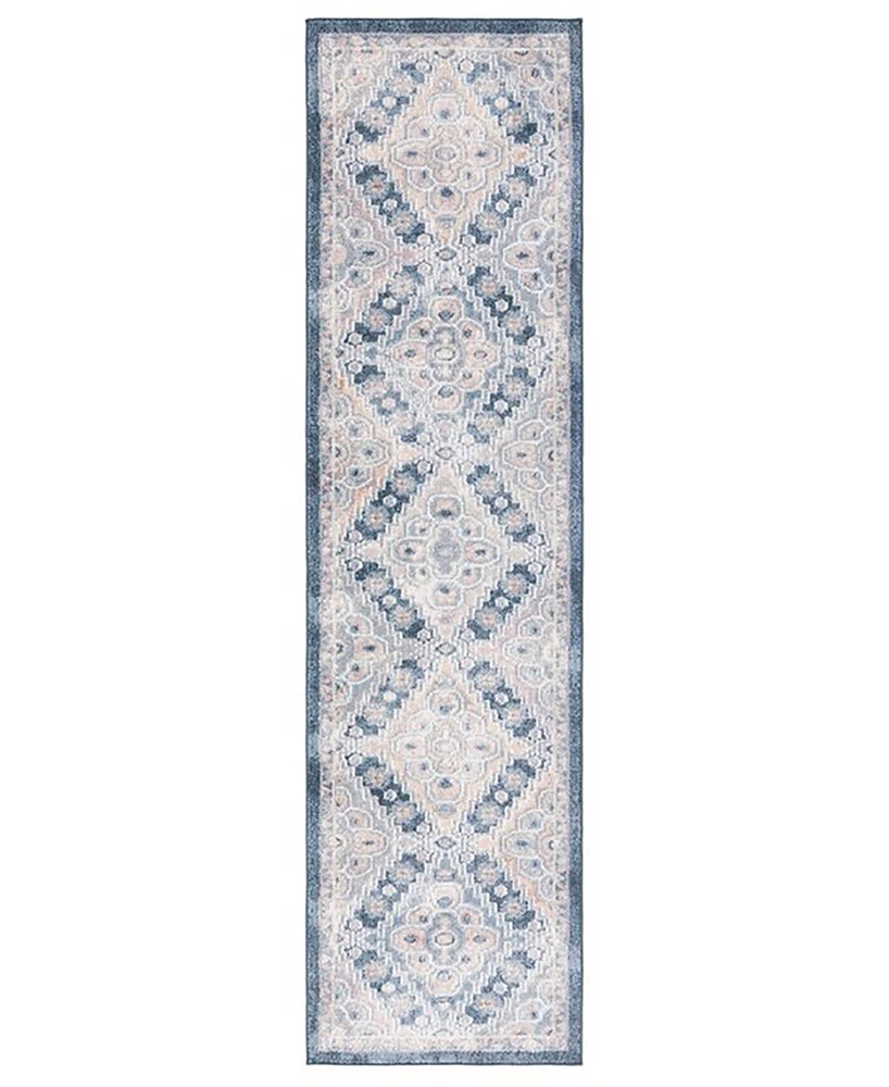 Safavieh Blair Washable 220 BLR220 2'2x8' Runner Area Rug