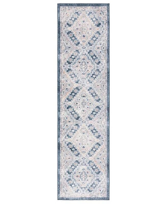 Safavieh Blair Washable 220 BLR220 2'2x8' Runner Area Rug