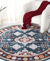 Safavieh Bayside Washable 106 BAY106 6'7x6'7 Round Area Rug