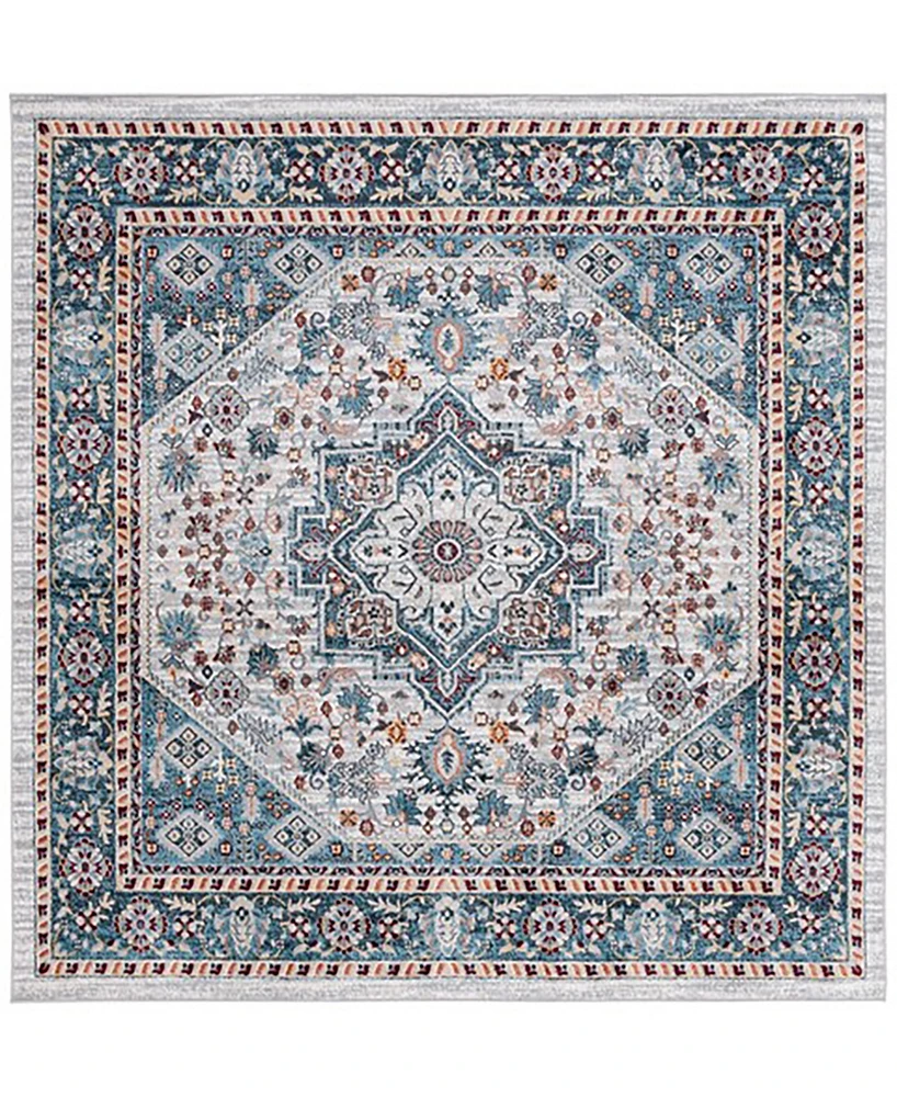 Safavieh Bayside Washable 110 BAY110 6'7x6'7 Square Area Rug