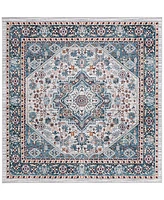 Safavieh Bayside Washable 110 BAY110 6'7x6'7 Square Area Rug