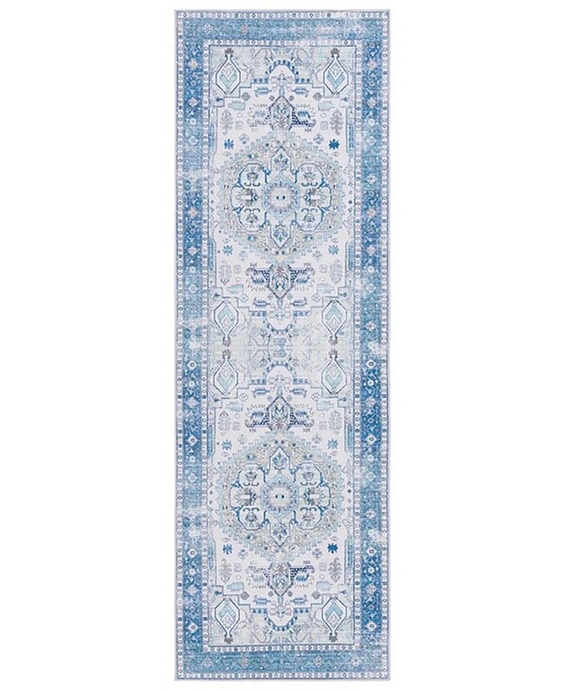 Safavieh Arizona Washable 105 ARZ105 2'6x8' Runner Area Rug