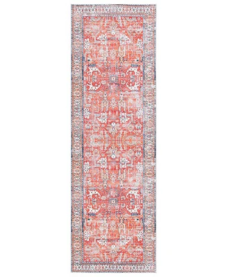 Safavieh Arizona Washable 119 ARZ119 2'6x8' Runner Area Rug