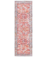 Safavieh Arizona Washable 119 ARZ119 2'6x8' Runner Area Rug