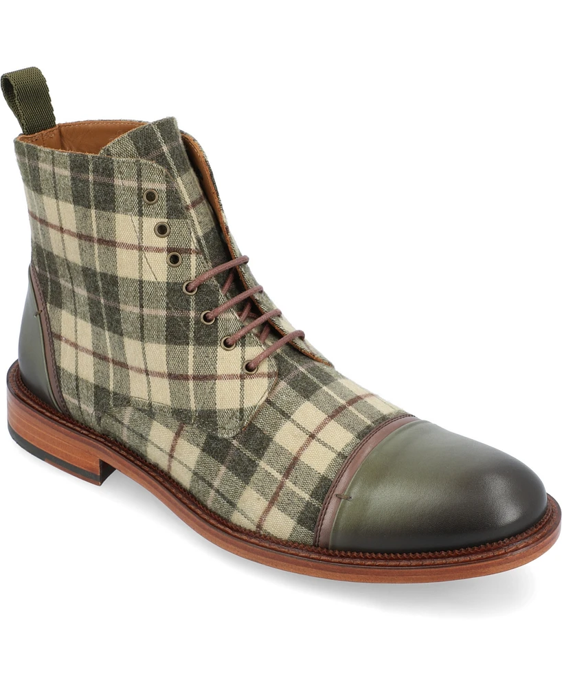 Taft Men's The Jack Lace-up Cap Toe Boot