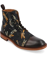 Taft Men's Jack Lace-up Cap-Toe Boot