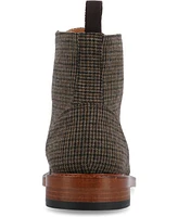 Taft Men's Smith Moc Toe Wool Lace-up Boot