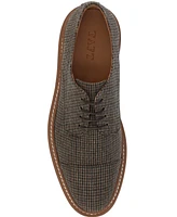 Taft Men's The Country Cap-Toe Shoe with Lug Sole