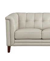 Arvo 84" Top Grain Leather Sofa