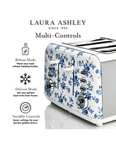 Laura Ashley China Rose 4-Slice Toaster