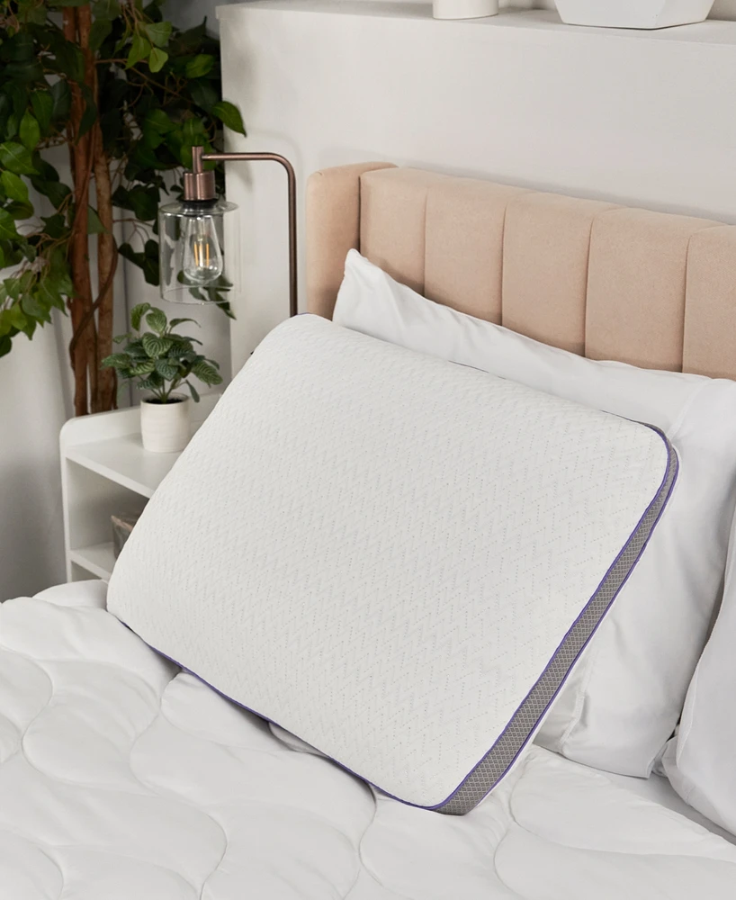 Bedgear Cooling Multi Position Pillow, Standard Queen