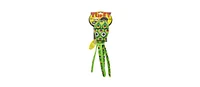 Tuffy Ocean Creature Squid Green, Dog Toy