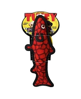 Tuffy Ocean Creature Trout Red, Dog Toy