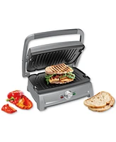 Cuisinart Griddler Compact 5-Way Countertop Grill Gr-102