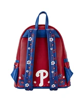 Loungefly Philadelphia Phillies Floral Mini Backpack