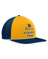 Top of the World Men's Navy/Gold Notre Dame Fighting Irish Play Like A Champion Today Foam Trucker Adjustable Hat