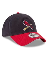 New Era Men's Red St. Louis Cardinals Team Replica Core Classic 9twenty Adjustable Hat