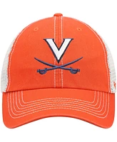 47 Men's Orange Virginia Cavaliers Trawler Trucker Snapback Hat