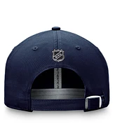 Fanatics Branded Men's Navy Columbus Blue Jackets Authentic Pro Prime Adjustable Hat