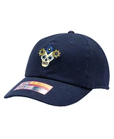 Fan Ink Men's Navy Club America Me Da Mi Calaverita Adjustable Hat