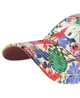 47 Women's Cream Philadelphia 76ers Pollinator Clean Up Adjustable Hat