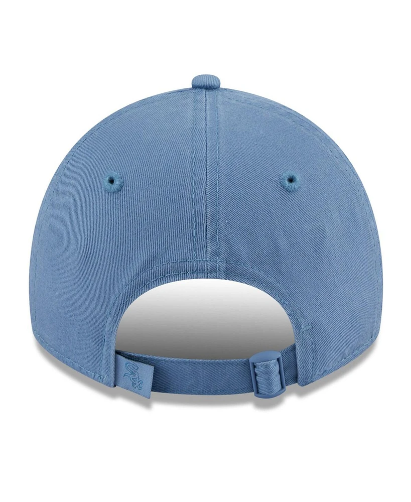 New Era Women's Chicago White Sox Faded Blue 9Twenty Adjustable Hat
