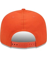 New Era Men's Orange Cincinnati Bengals Independent 9Fifty Snapback Hat