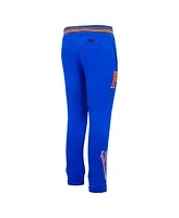 Pro Standard Men's Royal Florida Gators Script Tail Fleece Sweatpants