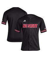 Adidas Men's Nc State Wolfpack Reverse Retro Replica Jersey Baseball