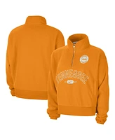 Nike Men's Tennessee Orange Volunteers Fly Fleece Quarter-Zip Jacket