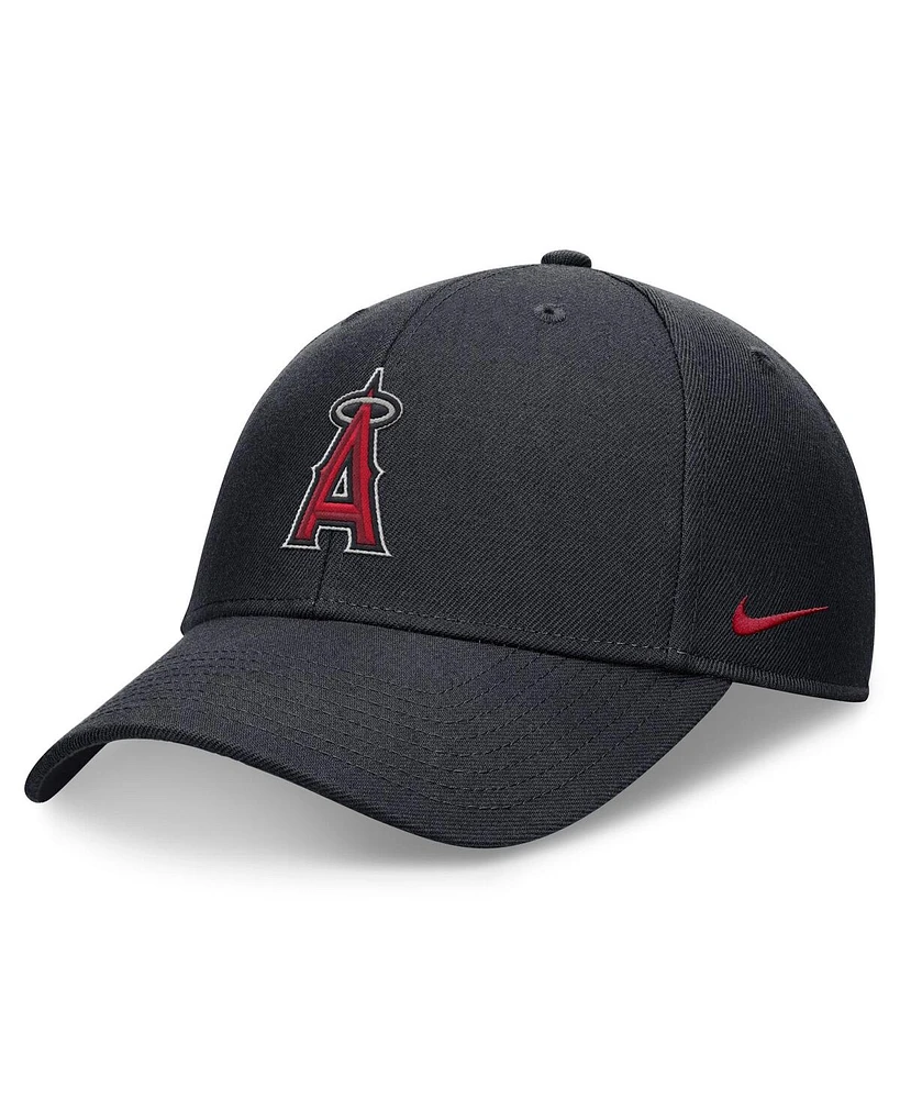 Nike Men's Navy Los Angeles Angels Evergreen Club Performance Adjustable Hat