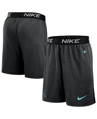 Nike Men's Black Arizona Diamondbacks Authentic Collection Practice Performance Shorts