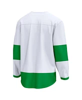 Fanatics Branded Men's White Toronto Maple Leafs St. Patricks Alternate Premier Breakaway Jersey