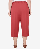 Alfred Dunner Plus Sedona Sky Capri Pant