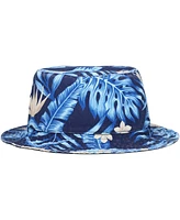 47 Brand Men's Navy North Carolina Tar Heels Tropicalia Bucket Hat