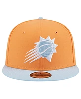 New Era Men's /Light Blue Phoenix Suns 2-Tone Color Pack 9fifty Snapback Hat