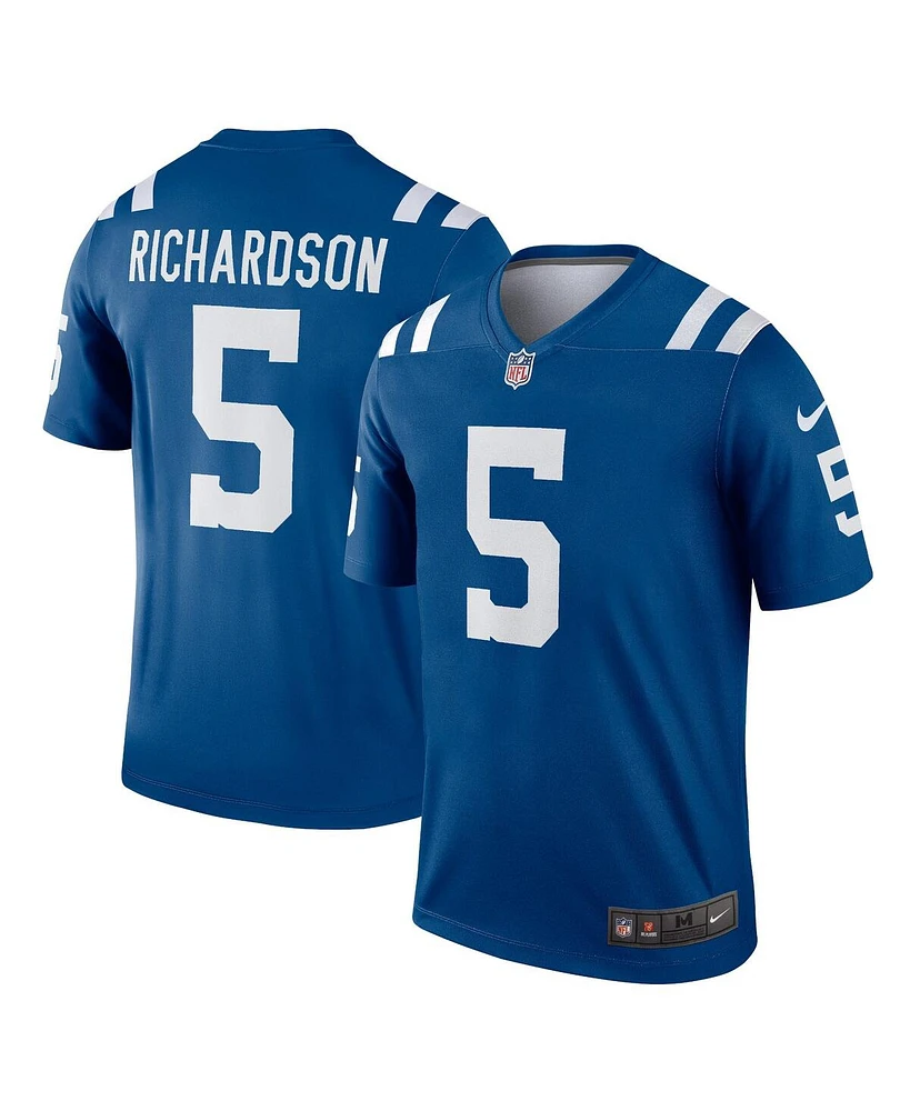 Nike Men's Anthony Richardson Indianapolis Colts Legend Jersey