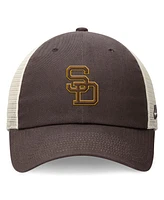 Nike Men's Brown San Diego Padres Cooperstown Collection Rewind Club Trucker Adjustable Hat