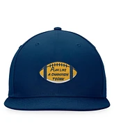 Top of the World Men's Navy Notre Dame Fighting Irish Play Like A Champion Today Fitted Hat