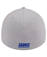 New Era Men's Gray New York Giants Active 39thirty Flex Hat