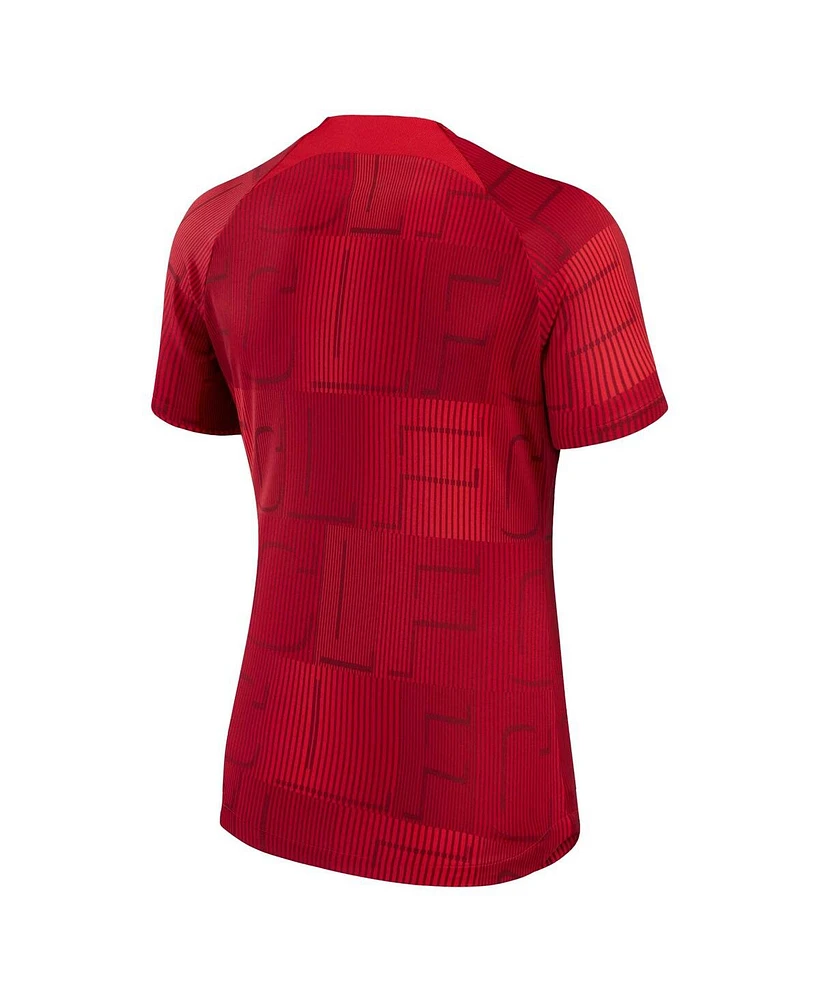 Nike Women's Red Liverpool 2023 Pre-Match Top