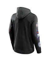 Fanatics Branded Men's Black New York Mets Wild Winner Pullover Hoodie