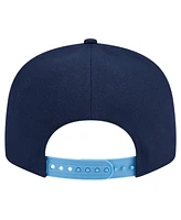 New Era Men's White/Light Blue Memphis Grizzlies Throwback Gradient Tech Font 9fifty Snapback Hat