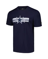 Pro Standard Men's Navy Dallas Cowboys Retro Striper T-Shirt